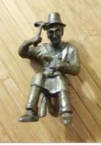 Beeldje schoenmaker Pewter Daalderop jaren' 70, Ophalen