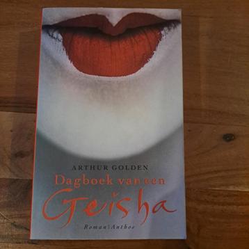 Arthur Golden - Midprice dagboek van een Geisha beschikbaar voor biedingen