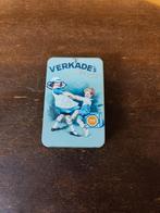 Vintage Verkade Biscuits Blik - Dansende Kinderen., Verzamelen, Blikken, Ophalen of Verzenden, Zo goed als nieuw, Koek(jes), Verkade