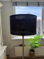 NYMÖ lampenkap zwart met gouden binnenkant, Ophalen, Zo goed als nieuw, Zwart, Rond