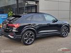Audi Q3 Sportback 45 TFSI e Edition Panorama/Keyless/Sfeer/T, Auto's, Audi, Stof, Zwart, 150 pk, Zwart