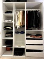 PAX Kledingkast, wit, 175x58x201 cm, Ophalen, Gebruikt, 200 cm of meer, 150 tot 200 cm