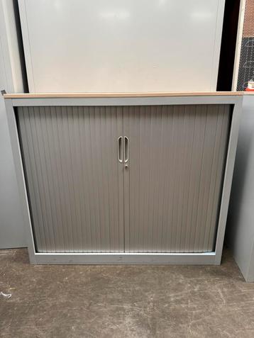 Roldeurkast – Perfect voor Elk Kantoor of Thuiswerkplek! beschikbaar voor biedingen