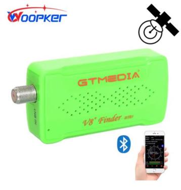 Woopker V8 SAT Finder BT03 Mini Satfinder Bluetooth DVB S  beschikbaar voor biedingen