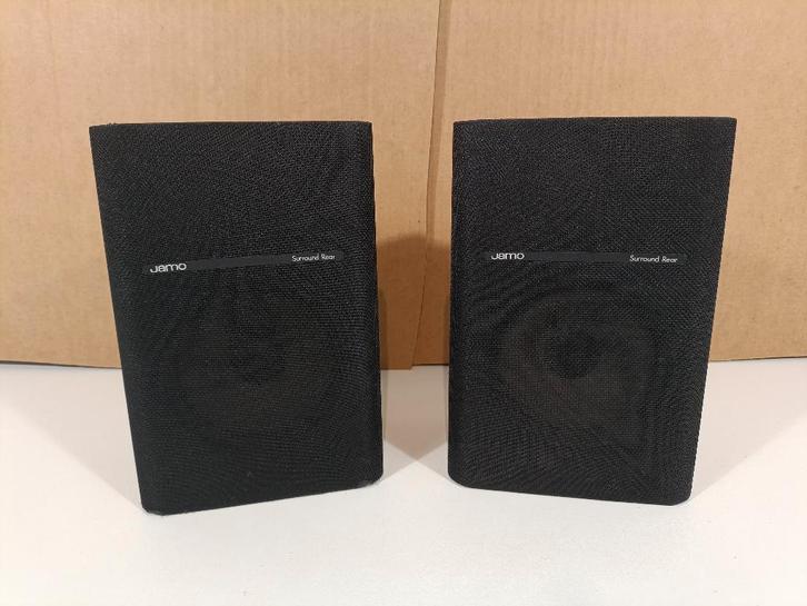 Jamo Surround Rear Speakers - Perfecte set!, Audio, Tv en Foto, Luidsprekers, Gebruikt, Front, Rear of Stereo speakers, 60 tot 120 watt