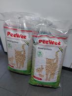 Peewee kattenbakkorrels, Dieren en Toebehoren, Ophalen of Verzenden, Nieuw, Gesloten