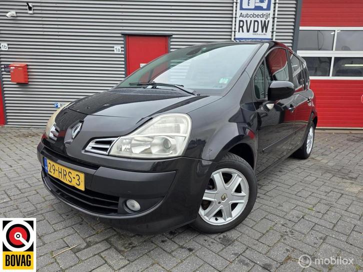 Renault Modus 1.2 TCE Dynamique, Auto's, Renault, Bedrijf, Te koop, Modus, ABS, Airbags, Airconditioning, Alarm, Bochtverlichting