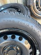 Winterbanden zgan met velg 165/70R14 Seat mii Skoda of VW UP, Auto-onderdelen, Banden en Velgen, Ophalen, 14 inch, Gebruikt, Banden en Velgen