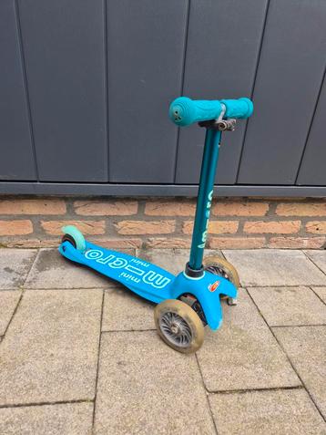 Mini Micro step blauw beschikbaar voor biedingen