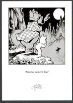 Kaart Bommel en Tom Poes - Emoties van een heer., Verzamelen, Ophalen of Verzenden, Olivier B, Bommel en Tom Poes, Zo goed als nieuw