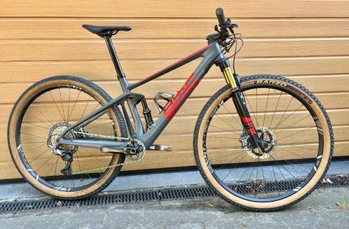 BMC Fourstroke 2019 incl powermeter, Fietsen en Brommers, Fietsen | Mountainbikes en ATB, Gebruikt, Overige merken, Fully, Ophalen