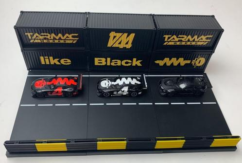 Tarmac 1:64 Mercedes Benz AMG GT3 4A Like black No.4 boxset, Hobby en Vrije tijd, Modelauto's | Overige schalen, Nieuw, Auto, Verzenden