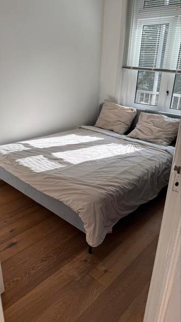 IKEA SLATTUM bedframe 140x200 beschikbaar voor biedingen