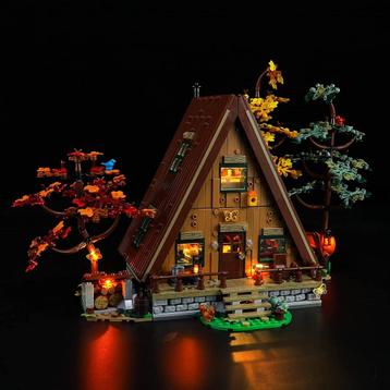 LED Verlichting voor A-Frame Cabin 21338 Nieuw beschikbaar voor biedingen