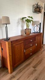 Massief kersen houten dressoir, Huis en Inrichting, Kasten | Dressoirs, Ophalen, Zo goed als nieuw, 25 tot 50 cm, 200 cm of meer