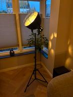 Stoere industriële vloerlamp, Ophalen, Zo goed als nieuw, Metaal, 150 tot 200 cm
