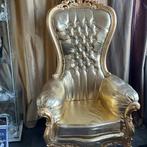 Fauteauil  barok goud, Antiek en Kunst, Ophalen of Verzenden