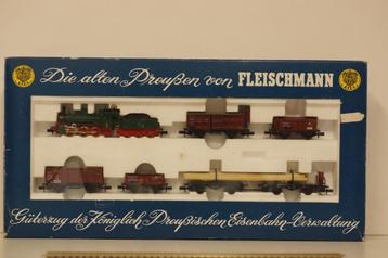 Fleischmann 7886 N Pruissische goederentrein locomotief met  beschikbaar voor biedingen
