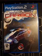 Need for Speed Carbon Playstation 2, Spelcomputers en Games, Games | Sony PlayStation 2, Vanaf 12 jaar, 2 spelers, Gebruikt, Ophalen of Verzenden