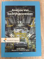 Analyse van Bedrijfsprocessen 12e druk, Boeken, Studieboeken en Cursussen, Ophalen of Verzenden, Beta, Zo goed als nieuw, HBO