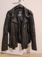 Leren jas XL - Lee Cooper, Zwart, Maat 56/58 (XL), Ophalen of Verzenden, Lee Cooper