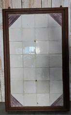 Tegeltableau, 19e eeuw, mangaan, Antiek en Kunst, Ophalen