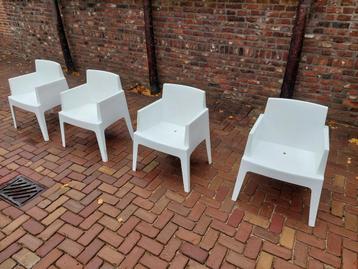 Tuinstoelen - Set van 4 beschikbaar voor biedingen