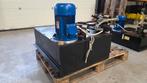 Hydrauliek unit met ventielenblok en Hydrauliekpomp, Ophalen of Verzenden, Zo goed als nieuw
