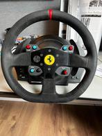 Thrusmaster T300 + Alcantera F599xx EVO 30 wheel Add-On, Ophalen, Zo goed als nieuw, Thustmaster