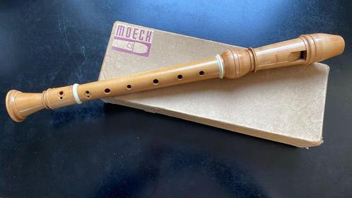 Moeck Meisterstück blokfluit alt (type 338), Muziek en Instrumenten, Blaasinstrumenten | Blokfluiten, Gebruikt, Alt, Met koffer, hoes of etui