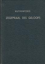 Dr.SAM.RUTHERFORD - ZEGEPRAAL DES GELOOFS, Boeken, Ophalen of Verzenden, Gelezen