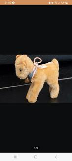 Steiff Mohair Zicky Goat 10cm 1952-1970jaar 6310.00   14, Ophalen of Verzenden