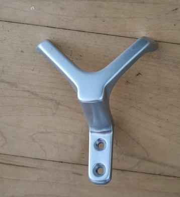 Nieuw metalen jashaak plafonbevestiging Nu voor 1 euro beschikbaar voor biedingen