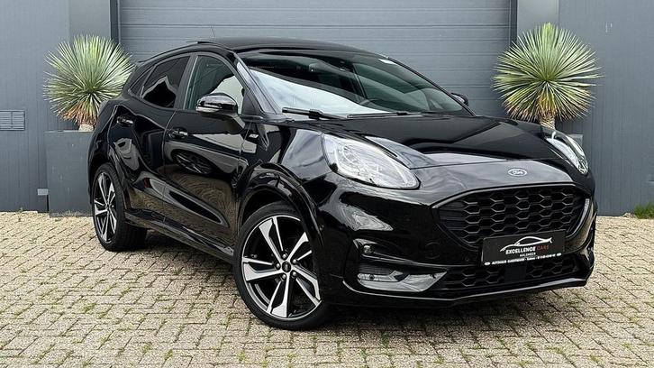 Ford Puma 1.0 EcoBoost ST-Line X Pano Automaat BTW Ford Puma, Auto's, Ford, Bedrijf, Te koop, Puma, ABS, Achteruitrijcamera, Adaptive Cruise Control