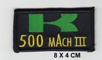patch voor   KAWASAKI 500 Mach 3, Nieuw