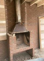 Complete set inbouw openhaard, Ophalen, Gebruikt