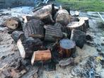 Openhaardhout te koop!, Tuin en Terras, Haardhout, 3 tot 6 m³, Ophalen, Overige houtsoorten, Blokken