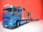 TEKNO VOLVO FH JAN JOHANSSON 74305, Hobby en Vrije tijd, Modelauto's | 1:50, Ophalen of Verzenden, Nieuw, Bus of Vrachtwagen, Tekno