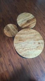 Houten Tafels Set, Ophalen