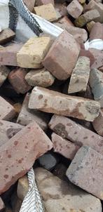 ✅️🧱WAALFORMAAT KLINKERS.  GEBAKKEN VIJFDUIMERS, Ophalen of Verzenden, Gebruikt, Keramiek, Klinkers