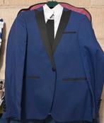 Stijlvol blauw kostuum, Ophalen of Verzenden, Zo goed als nieuw, Maat 48/50 (M), Blauw
