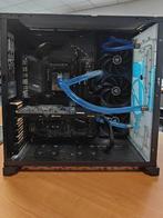 Lian Li Derbauer Custom watercooling kast met watercooling, Computers en Software, Ophalen of Verzenden, Zo goed als nieuw