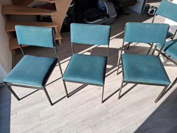 Pastoe Eettafel + 6 Stoelen Cees Braakman beschikbaar voor biedingen