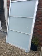 Aluminium Pax deuren gratis, Huis en Inrichting, Kasten | Kledingkasten, Glas, Minder dan 25 cm, Gebruikt, Ophalen of Verzenden