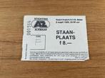Ticket 1/4 finale KNVB Beker Az - PSV 8 maart 1989, Verzamelen, Ophalen of Verzenden, Gebruikt, AZ, Overige typen