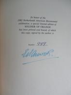 Erik Hazelhoff Roelfzema: Soldier of Orange (gesigneerd!), Tweede Wereldoorlog, Ophalen of Verzenden, Zo goed als nieuw, Overige onderwerpen