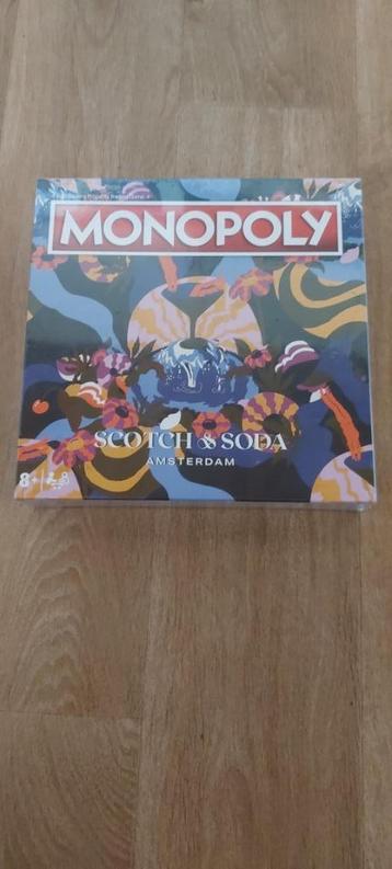 bordspel seal Monopoly Amsterdam Scotch & Soda Monopolie beschikbaar voor biedingen