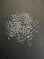 50 stuks open ringen 8 mm of 10 mm zilverkleur, Ophalen of Verzenden, Nieuw, Overige typen