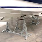 Boot steunen set ParkUp Evo 80S 5 Ton + kielsteunen, Watersport en Boten, Ophalen, Gebruikt, Zeilboot of Motorboot