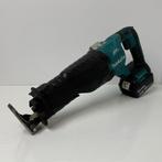 Makita DJR187 Reciprozaag + 5.0Ah Accu | Nette staat, Doe-het-zelf en Verbouw, Gereedschap | Zaagmachines, Makita, Gebruikt, Support@makita.com